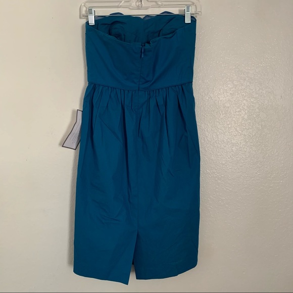 NWT J. Crew Strapless Dress Size 0 - Picture 9 of 16